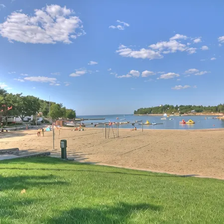 Apartment bay view with great sea view in Porec, only 300m from the beach