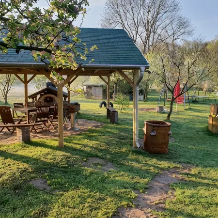 6 cottages ideal for family gatherings near the Spreewald.