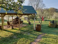 6 cottages ideal for family gatherings near the Spreewald. - Wi-Fi