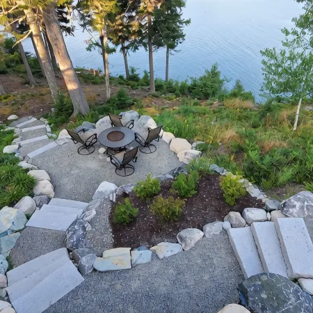 Sunset Cabin by the Sea: Log cabin w/ stunning ocean views. Unwind in paradise!