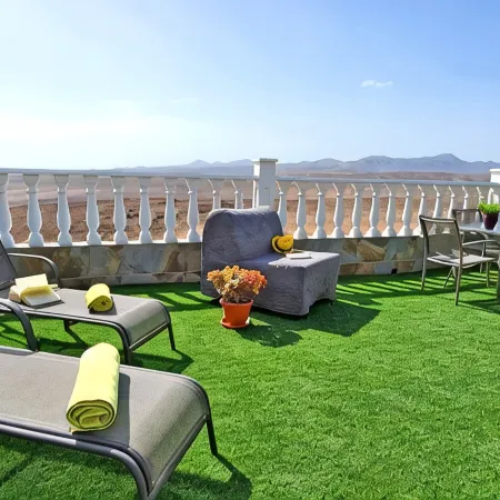 Vacation home CALETA SUEÑO, Caleta de Fuste, fiber optic internet, SEA VIEW