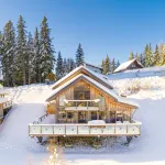 Geniessen Sie Urlaub in den Alpen mit dem Kleinen Luxus Eines Privat SPA - 民泊