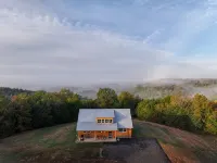 EXTRAORDINARY Home at Sky Hawk Ridge, a 185-acre Refuge next to Buffalo River - 4 estrellas