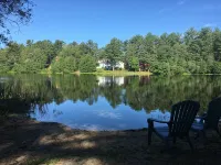 Waterfront Quiet Retreat, Plymouth, Pet Paradise, Private Beach, Sleeps 4