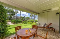 Groundfloor Family Villa for 8 • 3BR Steps to Beach • Pool, Tub & Private Lanai