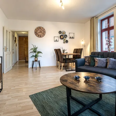 Apartment "Schwarzes Gold" with 70m² for up to 5 guests