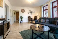 Apartment "Schwarzes Gold" with 70m² for up to 5 guests -  Privatzimmer