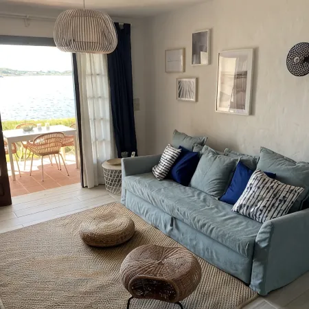 Apartamento Primera Linea Mar Playas de Fornells