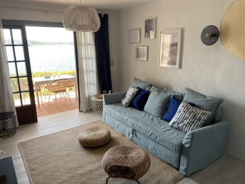 Apartamento Primera Linea Mar Playas de Fornells - อ่างจากุชชี่