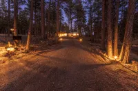 Dog-friendly Cabin - The Fossil Lodge - Alppimaja