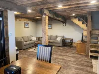 The Pedaler's Rest Retreat - Lakeside Tiny Home for 8 guests Hotels in Rock County