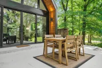 Lux A-Frame w/ Hot Tub, Fire Pit, Kayaks & Views