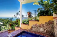 Puerto Vallarta South Shore Villa - Ocean & Los Arcos Views!