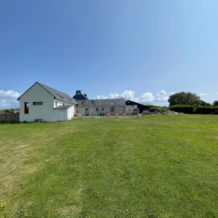 House with Interior Swimming Pool with Sea View, Mini Golf Course