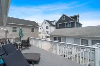 Beach House 2 Blocks to Beach Free Beach Badges, Towels & Parking - 3 stjerner