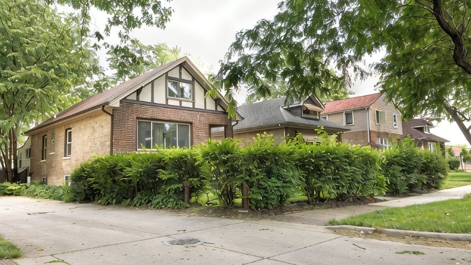 Cozy 4-bedroom house in adorable Evanston with WiFi, AC