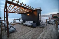 Rooftop Loft 3-bedroom DT Anderson - WiFi