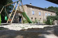 Nice studio 1 pool, terrace overlooking vineyards, quiet and comfortable - Wifi