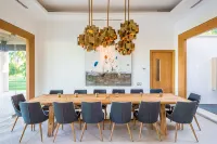 Beautiful Casa Campo Italian designed luxurious 6 bedroom villa & golf/sea views - بيت ضيافة