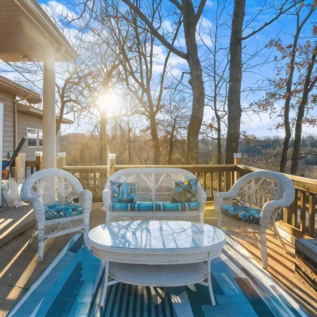Gorgeous Lake House with Game Room featuring Breath-taking Views of Norfolk Lake