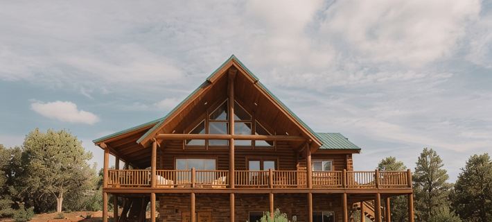 THE ZION CABIN—Log Cabin Just Outside Zion National Park Hôtels à&nbsp;: Comte de Kane