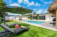 Walk to Private Beach, Heated Pool, 4Br, Tiki, Grill, Bikes, Games & Family Fun - Bãi biển