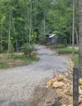 Nesthaven: A cozy boho-chic tiny home with a deck, fire pit, & nearby waterfall - 3-Star