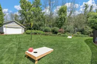 Lux Retreat 5 Acres- Pool/Hot Tub/Tiki Bar/Fire Pit/Game Room- Great for Groups! - Træningscentre