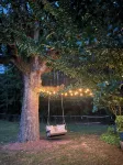Cozy cottage with pool, hot tub, WiFi, & AC on a peaceful farm in Tunnel Hill - Swimmingpools