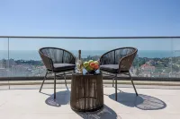Azimut Park Hotel Vinogradnaya Sochi - Mountain view