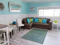 Cozy Studio Condo, short walk to Downtown Saugatuck, courtyard water view