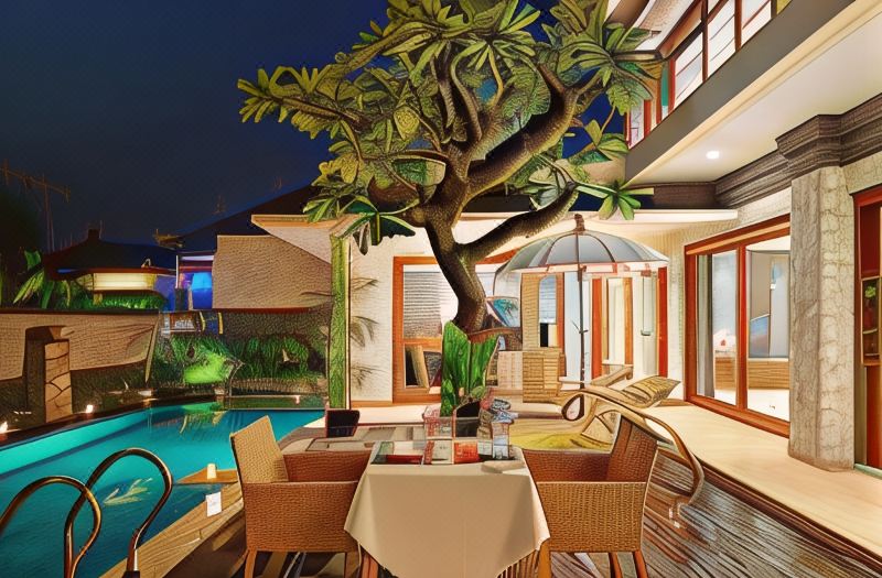 Kubu Gwk Resort