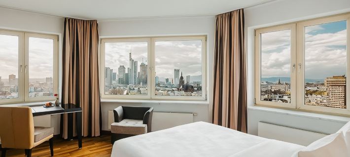 Main Plaza Suite Tower Hotels in Frankfurt