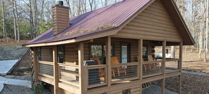 Country Mountain Cabin 2 King Suite Hot Tub Hotels in Union County