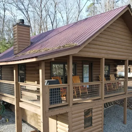 Country Mountain Cabin 2 King Suite Hot Tub