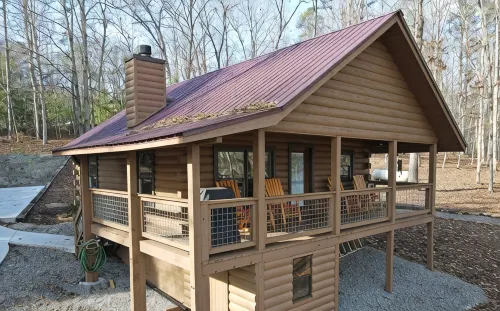 Country Mountain Cabin 2 King Suite Hot Tub