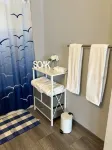 Noah’s private three bedroom lakefront cottage.