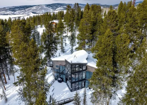 Cosmic Cabin at Devil's Thumb 15mins from Winter Park - Chalets
