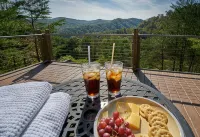 Private, Romantic Luxury Mountain Cabin in the Woods with Incredible Views - 5-Star