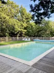 Au Coeur de la Forêt en Drôme Provençale - swimming pool - Villas