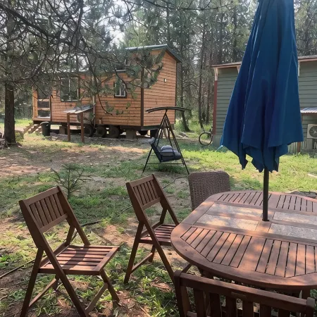 #31 Tranquil Pines Tiny Houses Horse Friendly