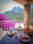 Capo d'Orto - Porto - Corse - breakfast