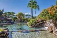 Hanalei Bay Resort 52012 - Newly updated, Bay views, Private walk to beach & AC! - de playa