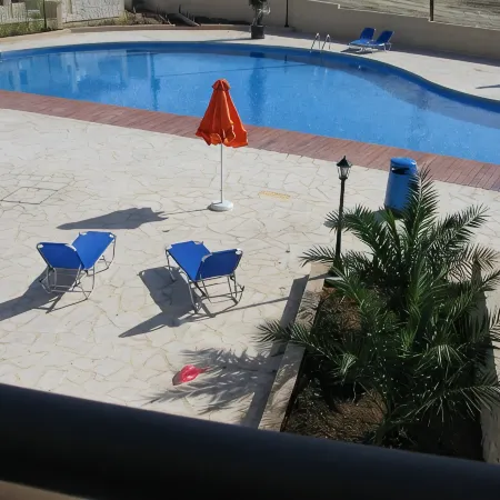 Polis villa rental with shared pool, Wi-Fi, balcony, terrace and air con