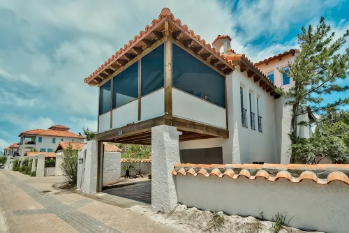 Luxurious Villa Blanca 30A in Vizcaya with Private Beach! - Badekar