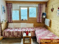 2-room apartment - at the foot of the slopes - Ideally located