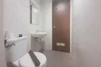 Simple Look 2BR Apartment near Universities at Skyland City Jatinangor By Travelio