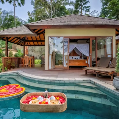 The Grand Bakas Jungle Retreat Villa Hotels in der Nähe von Kanto Lampo Waterfall