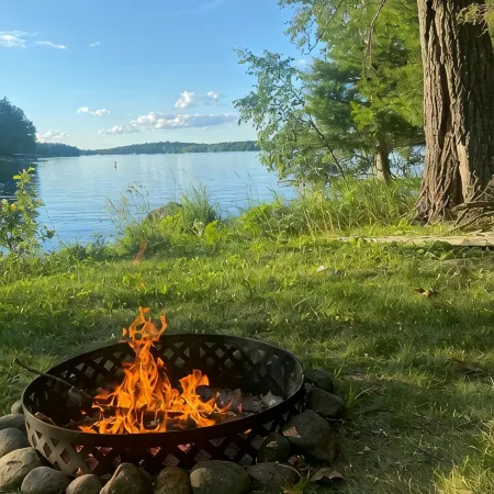 Quaint lakefront cabin