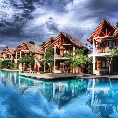 Elephas Resort & Spa Hotels near Sigiriya Rock